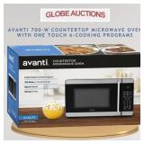 AVANTI 700-W COUNTERTOP MICROWAVE OVEN (MSP:$109)