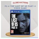 PS-4 THE LAST OF US PART-II VIDEO GAME