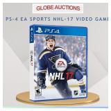 PS-4 EA SPORTS NHL-17 VIDEO GAME