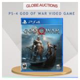 PS-4 GOD OF WAR VIDEO GAME