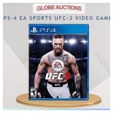 PS-4 EA SPORTS UFC-3 VIDEO GAME