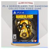 PS-4 BORDERLANDS HANDSOME COLLECTION VIDEO GAME