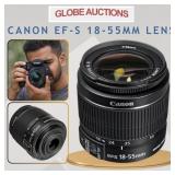 CANON EF-S 18-55MM LENS (MSP:$369)