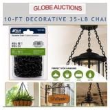 10-FT DECORATIVE 35-LB CHAIN