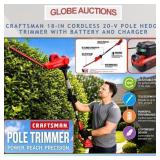 18' V-20 CORDLESS TRIMMER+BATTERY+CHARGER_MSP:$229