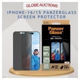 iPHONE-16/15 PANZERGLASS SCREEN PROTECTOR