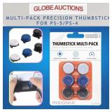 MULTI-PACK PRECISION THUMBSTICK FOR PS-5/PS-4