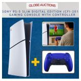 SONY PS-5 SLIM DIGITAL GAME CONSOLE+CNTLR_MSP:$699