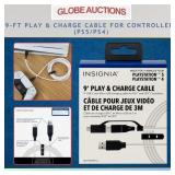 9-FT PLAY & CHARGE CABLE FOR CONTROLLERS (PS5/PS4)
