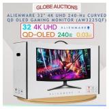 32' ALIENWARE 240Hz CURVED OLED MONITOR(MSP:$1349)