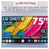 75'LG QNED AI 4K UHD HDR SMART TV+REMOTE_MSP:$1399