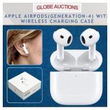 NEW APPLE AIRPODS(GEN-4)+APPLE WARRANTY MARCH-2027