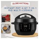 NEW INSTANT 4-QT 7-IN-1 RIO MULTI-COOKER(MSP:$109)