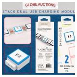 STACK DUAL USB CHARGING MODULE