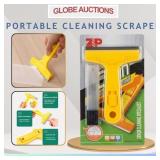 PORTABLE CLEANING SCRAPER