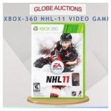 XBOX-360 NHL-11 VIDEO GAME