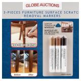 3-PIECES FURNITURE SURFACE SCRATCH REMOVAL MARKERS