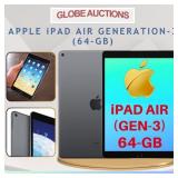 APPLE iPAD AIR GEN-3 (64-GB) W/ CHARGING CABLE