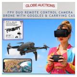 NEW DUO RACING DRONE+CAMERA+GOGGLES (MSP:$349)