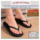 NEW FITFLOP IQUSHION ERGONOMIC SLIPPER (SIZE:10)