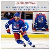NEW YORK RANGERS HOCKEY JERSEY (SIZE: L)