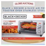 BLACK+DECKER 4-SLICE AIR FRY TOASTER OVEN_MSP:$179