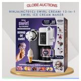 NEW NINJA 13-in-1 SWIRL ICE CREAM MAKER (MSP:$429)