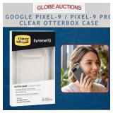 GOOGLE PIXEL-9 / PIXEL-9 PRO CLEAR CASE, OTTERBOX