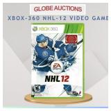 XBOX-360 NHL-12 VIDEO GAME