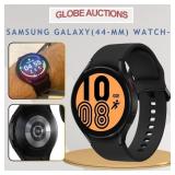 SAMSUNG GALAXY WATCH-4, 44-MM (MSP:$179)