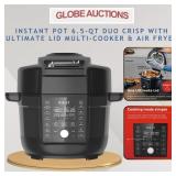 INSTANT 6.5-QT MULTI-COOKER & AIR FRYER (MSP:$349)