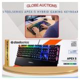 NEW S.S. APEX-5 HYBRID GAMING KEYBOARD (MSP:$119)
