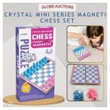 CRYSTAL MINI SERIES MAGNETIC CHESS SET
