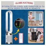 NEW DYSON COOL AIR PURIFIER &FAN+HEPA+RC_MSP:$1199