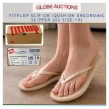NEW FITFLOP IQUSHION ERGONOMIC SLIPPER (SIZE:10)