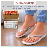 NEW FITFLOP IQUSHION ERGONOMIC SLIPPER (SIZE:10)
