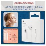 APPLE EARPODS WITH 3.5MM HEADPHONE PLUG