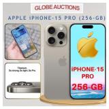 APPLE iPHONE-15 PRO (256-GB) UNLOCKED