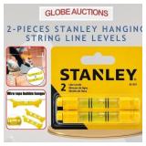2-PIECES STANLEY HANGING LINE LEVELS