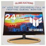 24' ASUS TUF FULL HD GAMING  MONITOR