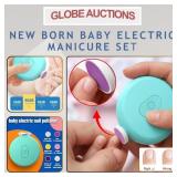 NEW BORN BABY ELECTRIC MANICURE SET