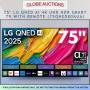 75" LG Ai TV,APPLE,CANON CAMERA,DYSON,HOUSEHOLD,GAMINGS ETC.