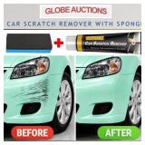 CAR SCRATCH REMOVER WITH SPONGE