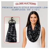 PREMIUM MULTI-STYLE DESIGNER LONG SCARF