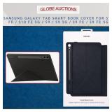 SAMSUNG GALAXY TAB SMART BOOK COVER FOR S10, S9 FE