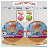SET OF 2 MYSTERY DUMPLING SQUISHY BUN