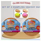 SET OF 2 MYSTERY DUMPLING SQUISHY BUN