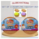 SET OF 2 MYSTERY DUMPLING SQUISHY BUN