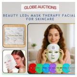 BEAUTY LEDs MASK THERAPY FACIAL FOR SKINCARE