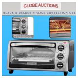 NEW BLACK & DECKER 4-SLICE CONVECTION OVEN